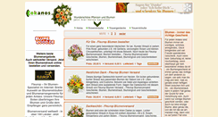 Desktop Screenshot of blumenversand.blumen-xxl.de